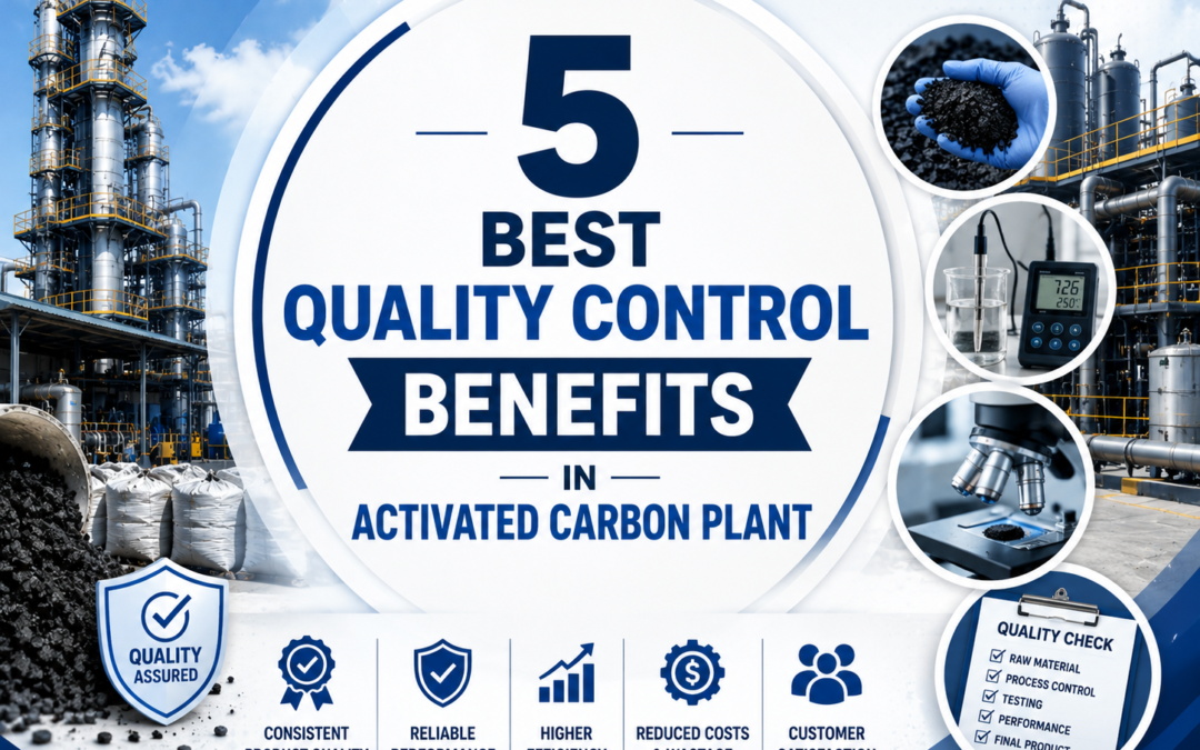 5 Best Quality Control Benefits in Activated Carbon Plant