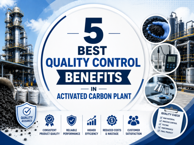 5 Best Quality Control Benefits in Activated Carbon Plant