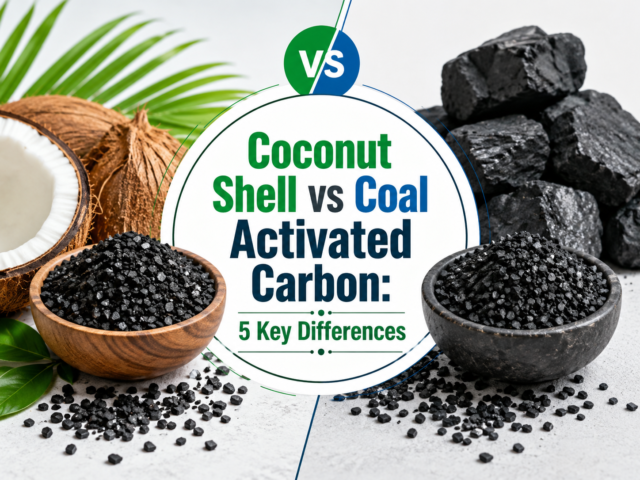 Coconut Shell vs Coal Activated Carbon: 5 Key Differences