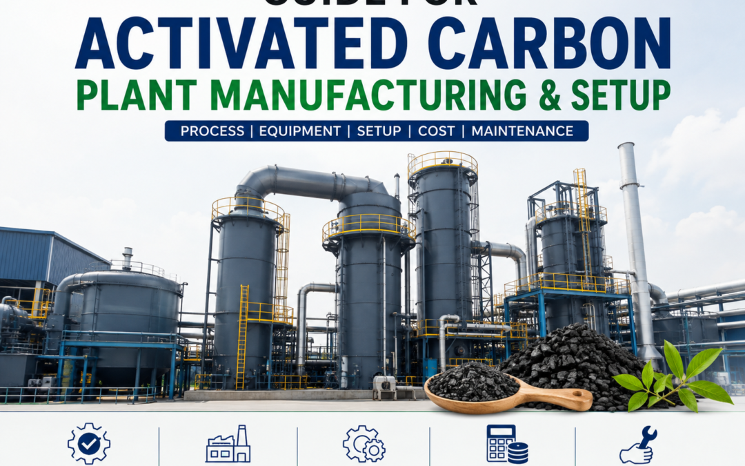 Guide For Activated Carbon Plant Manufacturing & Setup