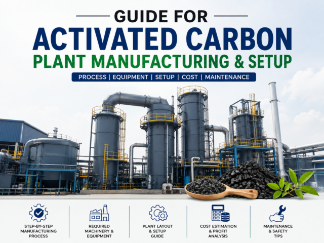 Guide For Activated Carbon Plant Manufacturing & Setup