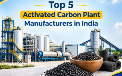 Top 5 activated carbon plant manufacturers in India