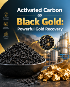 Activated Carbon as Black Gold: Powerful Gold Recovery