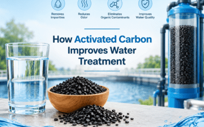 How Activated Carbon Improves Water Treatment
