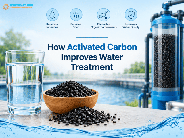 How Activated Carbon Improves Water Treatment