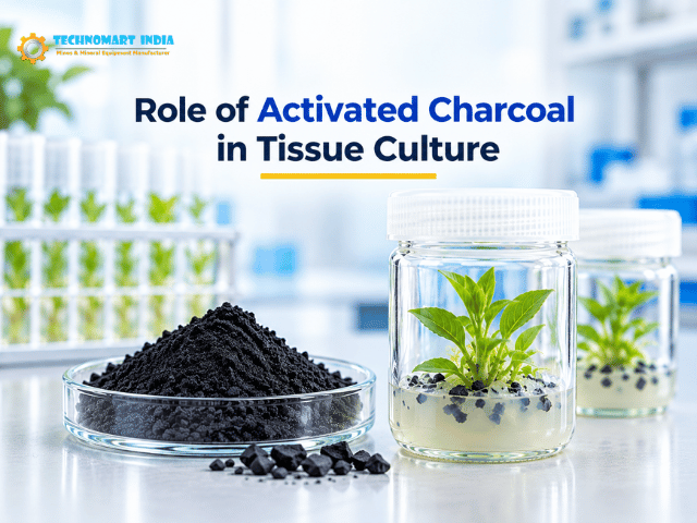 Role of Activated Charcoal in Tissue Culture