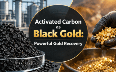 Activated Carbon as Black Gold: Powerful Gold Recovery