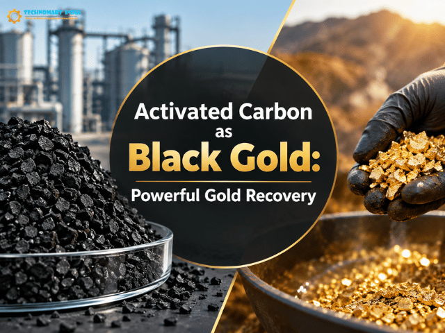 Activated Carbon as Black Gold: Powerful Gold Recovery