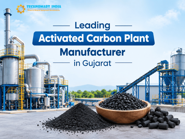 Leading Activated Carbon Plant Manufacturer in Gujarat
