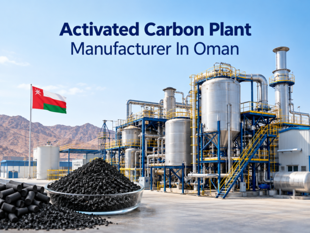 Activated Carbon Plant Manufacturer In Oman