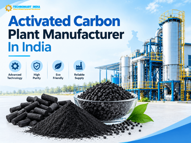 Activated Carbon Plant Manufacturer In India