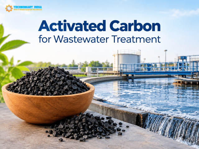 Activated Carbon for Wastewater Treatment